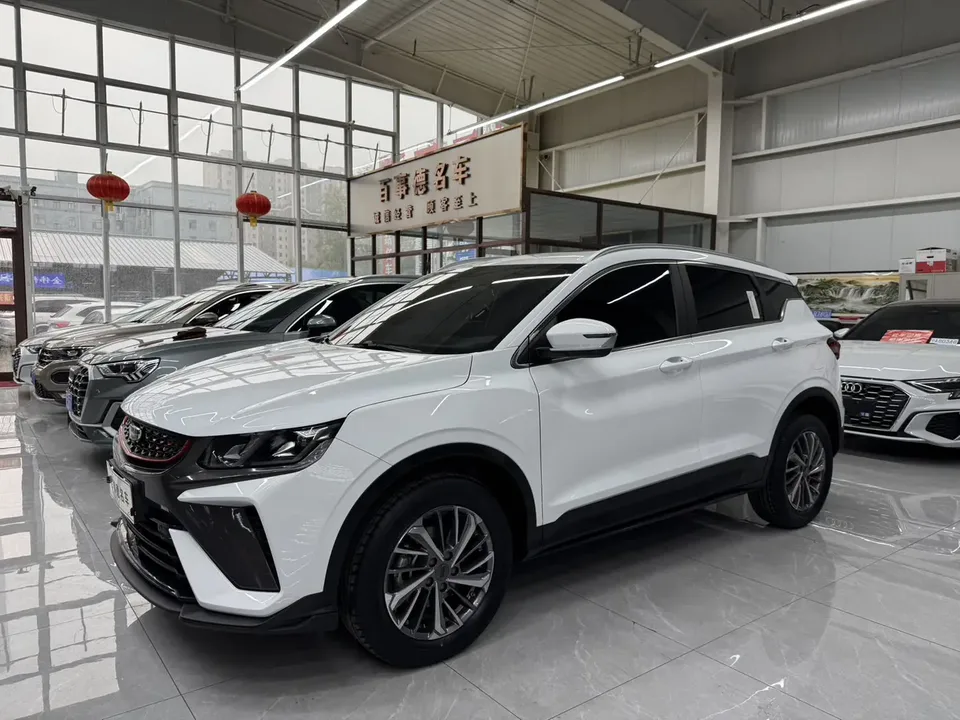 Geely Coolray SX11 2022