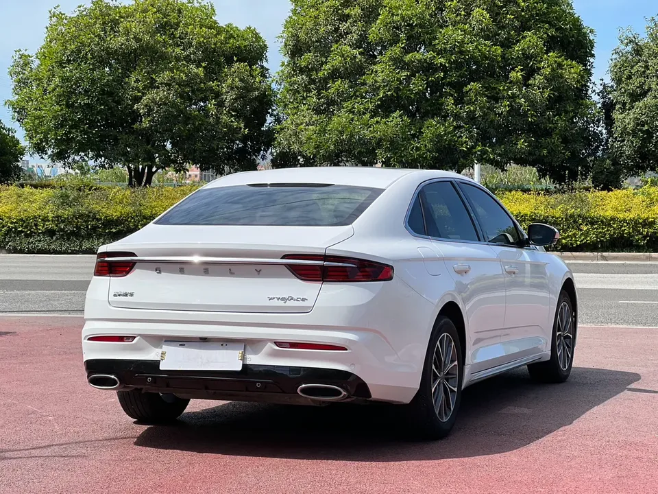 Geely Xing Rui 2.0T luxury model+ 2022 — миниатюра 2