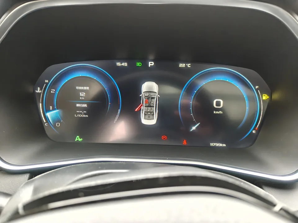 Geely Preface Xing Rui 1.5T Kunlun Edition 2024 — thumbnail 4
