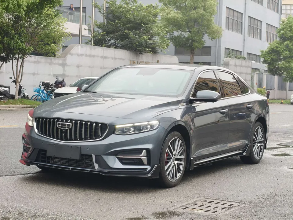 Geely Preface Xing Rui 1.5T Kunlun Edition 2024 — photo 1, buy with delivery to Moscow