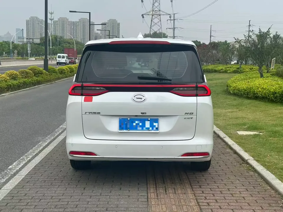 GAC Trumpchi M6 Trumpchi M6 2021 270T automatic exclusive version 7 seats 2022 — миниатюра 5