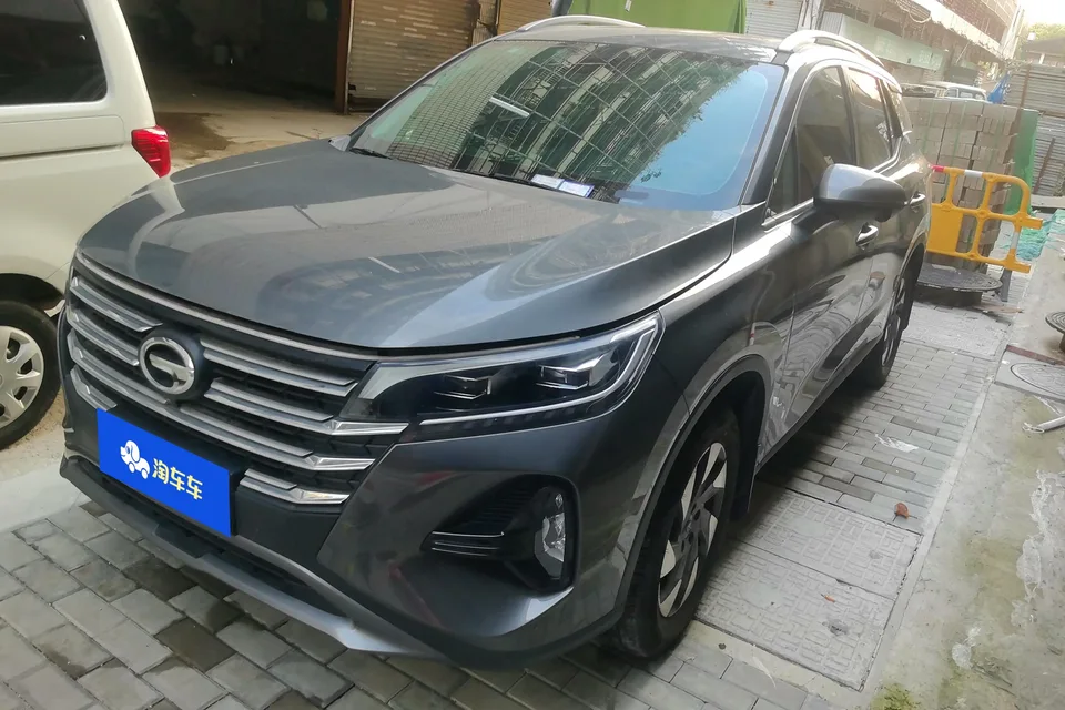 GAC Trumpchi GS4 2022