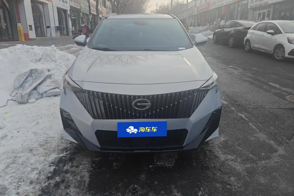 GAC Trumpchi GS3 2025