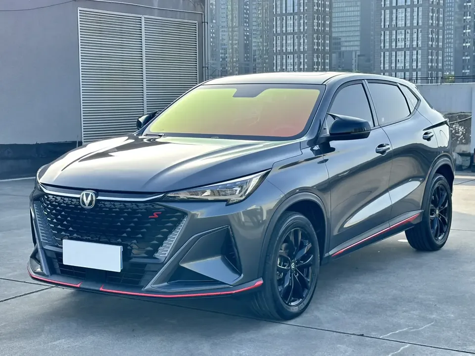 Changan X5 Plus Changan X5 PLUS 1.5T DCT Beyond Edition 2025 — photo 1, buy with delivery to Moscow
