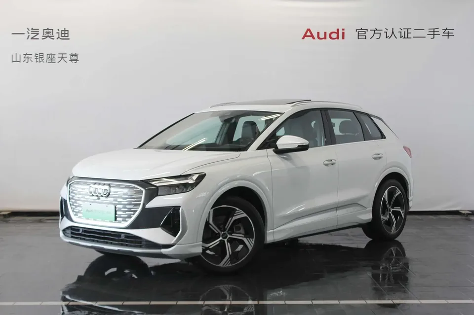 Audi Q4 e-tron 2025