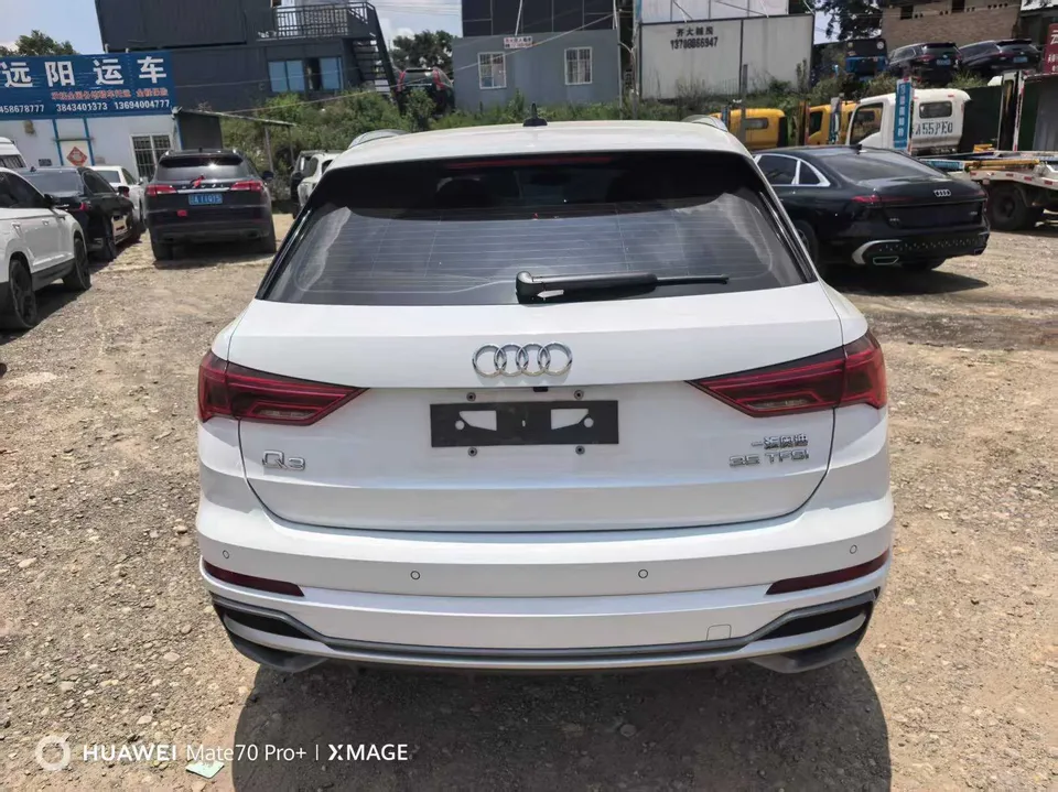 Audi Q3 Audi Q3 2023 35 TFSI Fashionable and Dynamic 2023 — миниатюра 5