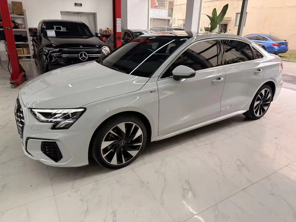 Audi A3 Audi A3 A3L Limousine 35 TFSI Stylish Sports 2022 — photo 1, buy with delivery to Moscow