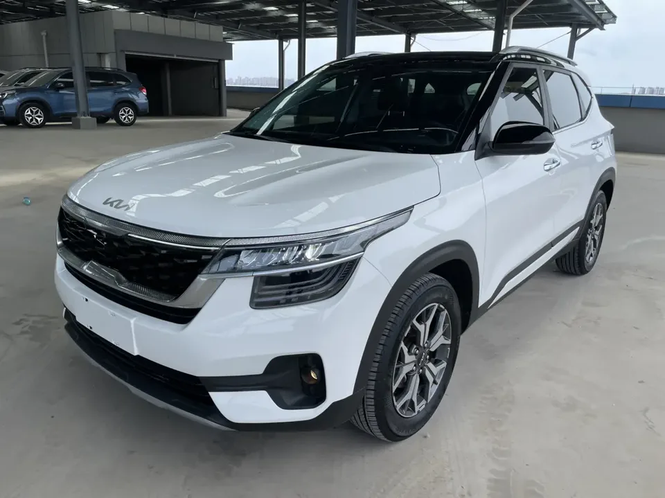 Kia Run proudly Run proudly AOPAO 1.5L CVT New Edition 2023 — photo 1, buy with delivery to Moscow