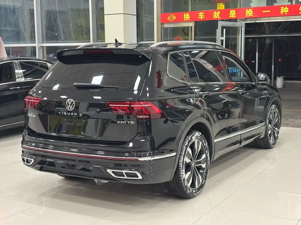 Volkswagen Tiguan L Tiguan L Tiguan L 2024 330TSI 2WD R-Line Enjoy Edition 2023 — thumbnail 4