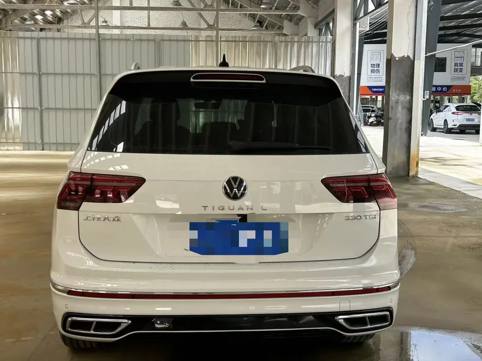 Volkswagen Tiguan L Tiguan L 2022 330TSI Automatic 2WD R-Line Enjoy Edition 2022 — миниатюра 2