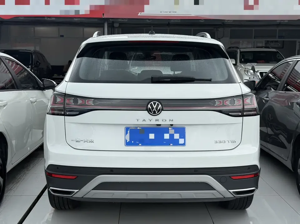 Volkswagen Tayron Tanyue 2024 330TSI 2WD Luxury Plus Advanced Edition 2024 — миниатюра 4