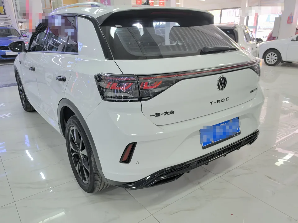 Volkswagen T-Roc 300TSI DSG Chenguang Edition 2024 — миниатюра 4