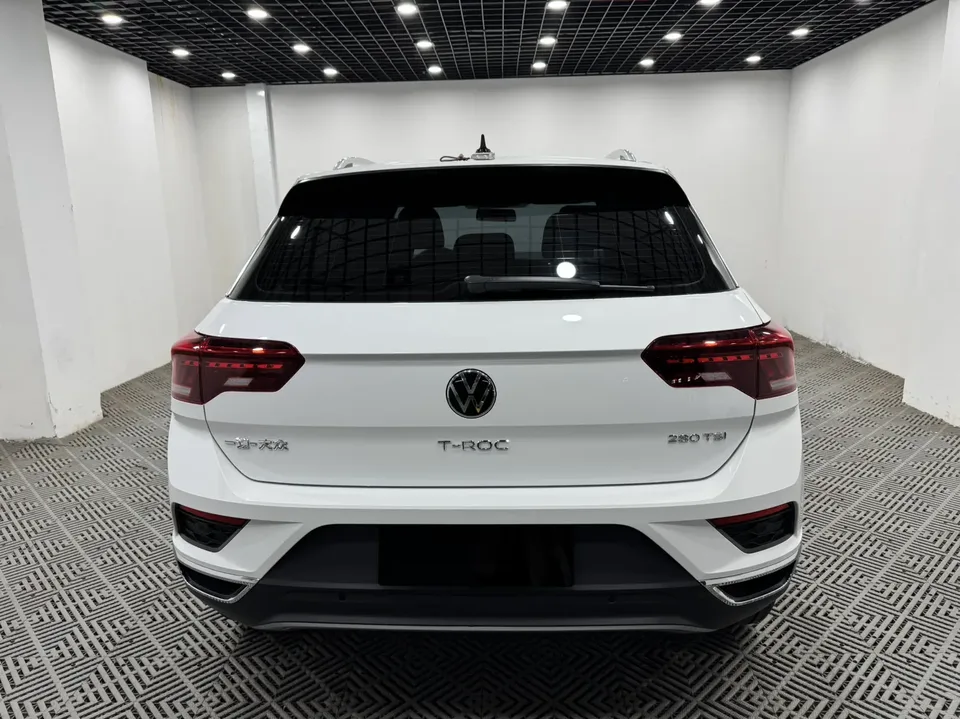 Volkswagen T-Roc T-Roc Tange 280TSI DSG two-wheel drive comfort PLUS 2022 — thumbnail 2