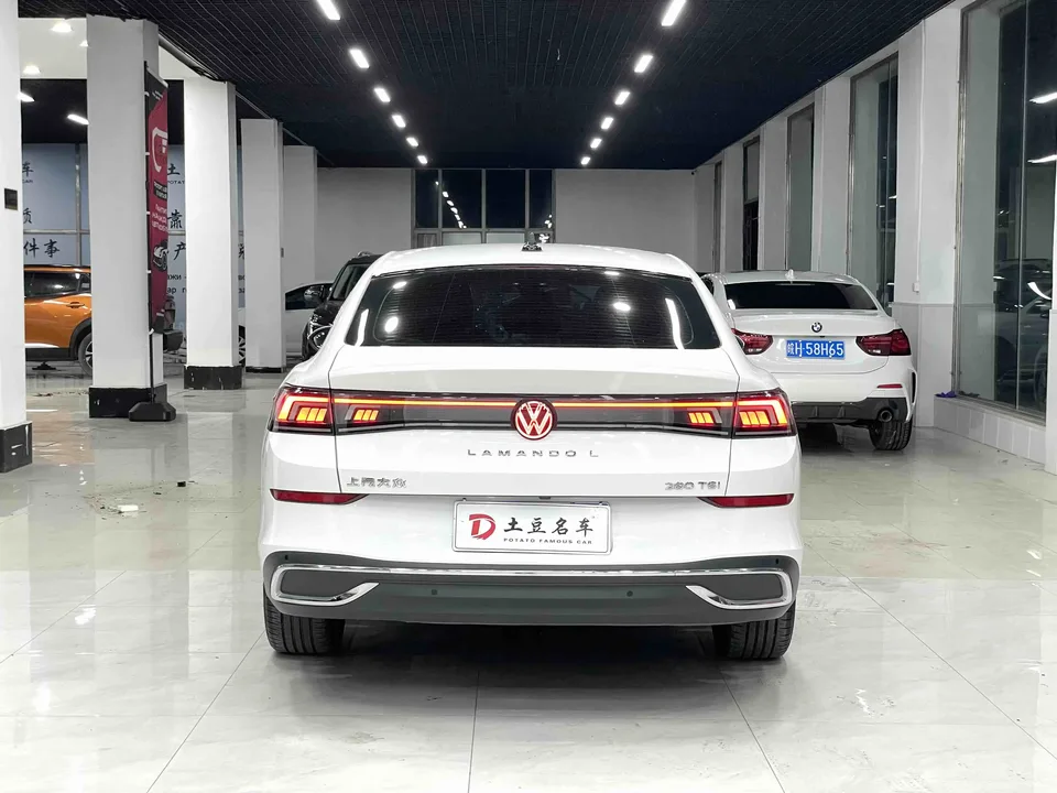 Volkswagen Lamando Lingdu Lingdu L 280TSI DSG Cool Edition 2022 — миниатюра 2