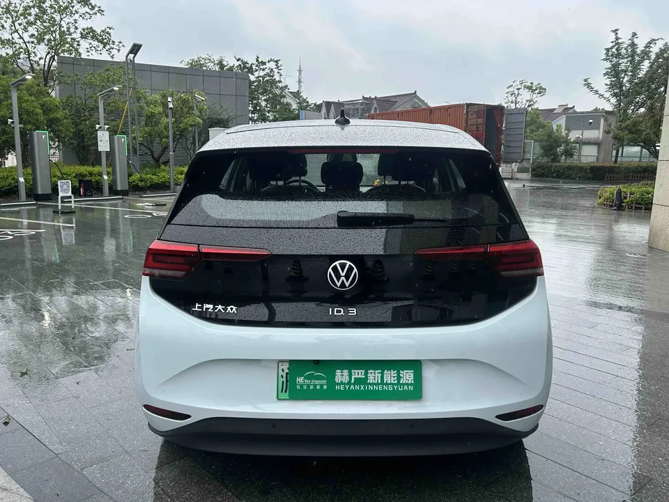 Volkswagen ID.3 Volkswagen ID.3 2023 Pure Smart Edition 2023 — миниатюра 2