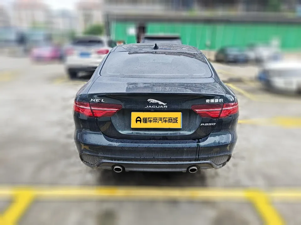 Jaguar XEL Jaguar XEL 2024 2.0T 250PS R-DYNAMIC S aggressive sports version 2024 — миниатюра 2