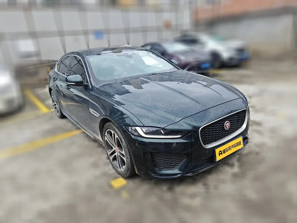 Jaguar XEL Jaguar XEL 2024 2.0T 250PS R-DYNAMIC S aggressive sports version 2024 — миниатюра 3