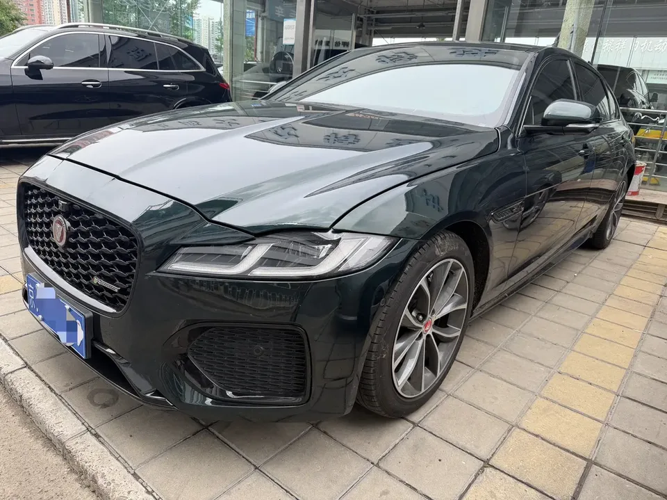 Jaguar XFL 2022