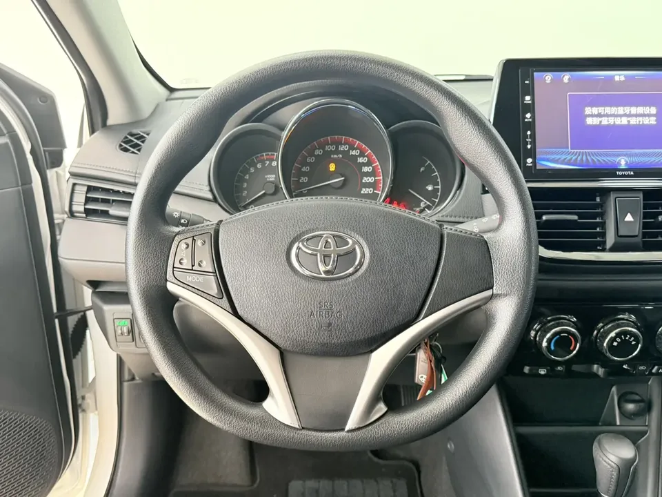 Toyota Vios Vios Vios 2022 1.5L CVT Chuangxing CARE Edition 2022 — thumbnail 4