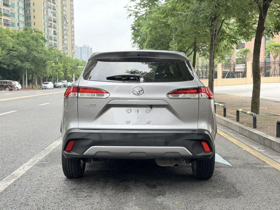Toyota CorollaCross Corolla Sharp 2.0L Premium Edition 2022 — thumbnail 2