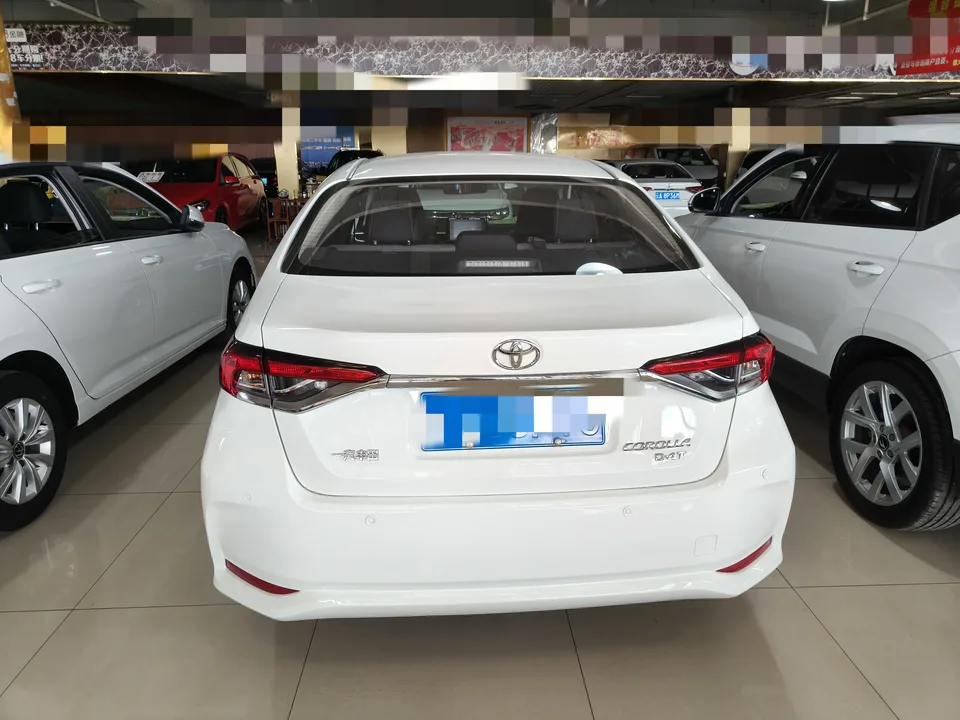Toyota Corolla Corolla 1.2T S-CVT Elite PLUS Edition 2023 — thumbnail 2