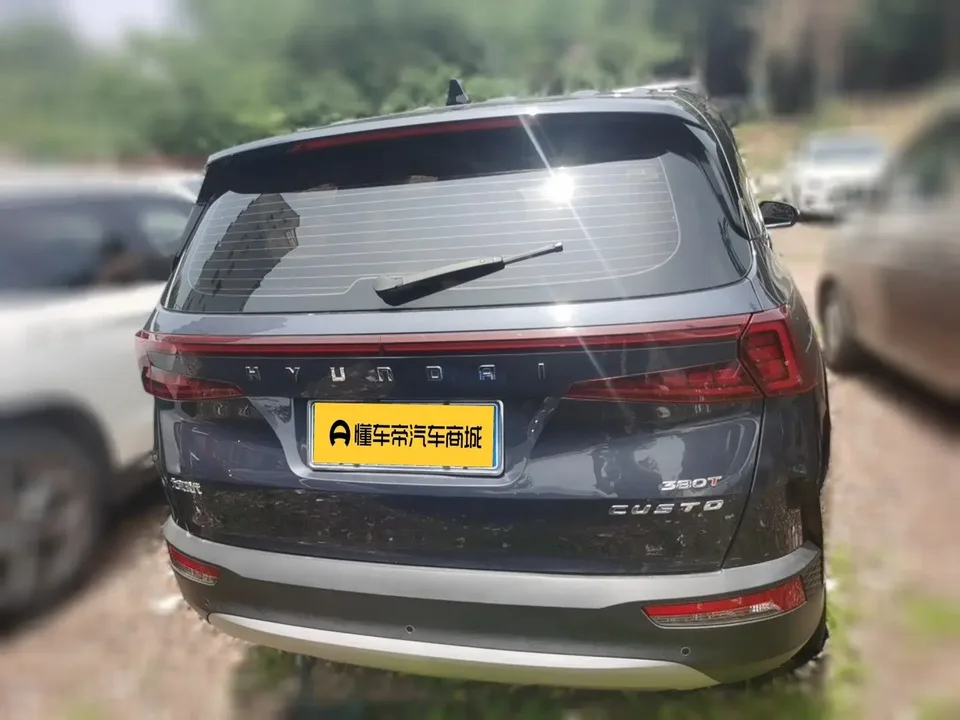 Hyundai Kustu 380TGDi Smart Love flagship version TOP Premium 2022 — миниатюра 5