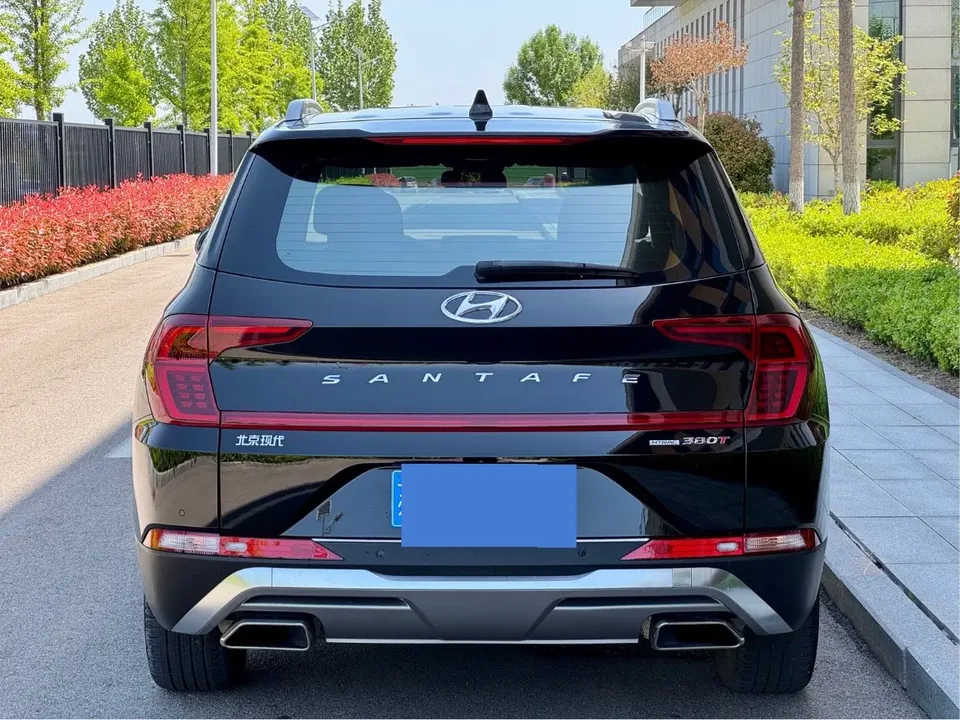 Hyundai Shengda Santa Fe 380 TGDi DLX Automatic 4WD Zhizun PLUS (HTRAC) 2022 — миниатюра 2
