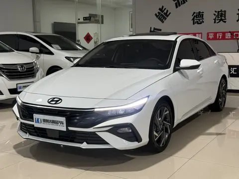 Hyundai Elantra 2025 buy in Moscow