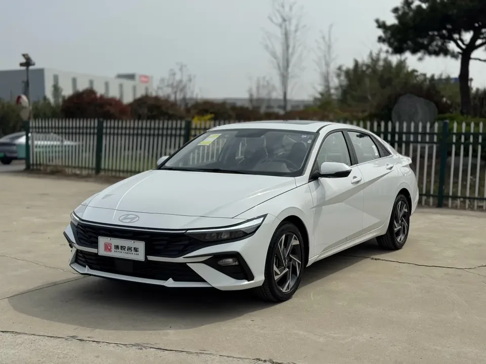 Hyundai Elantra 2026