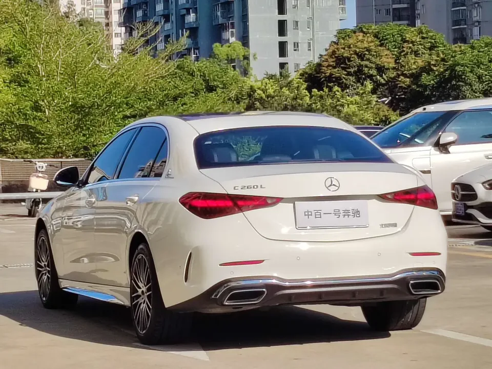 Mercedes-Benz C-Class Mercedes Benz C Class Mercedes-Benz C-Class 2022 C 260 L Sports Edition 2022 — thumbnail 4