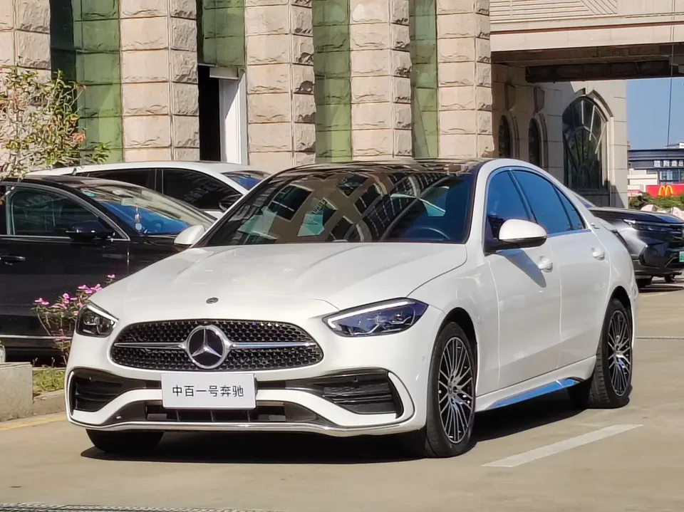 Mercedes-Benz C-Class Mercedes Benz C Class Mercedes-Benz C-Class 2022 C 260 L Sports Edition 2022 — photo 1, buy with delivery to Moscow
