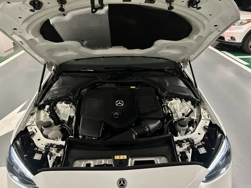 Mercedes-Benz Mercedes Benz C Class C 200 L Sport Edition 2022 — миниатюра 2
