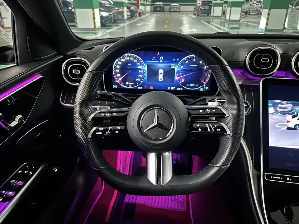 Mercedes-Benz Mercedes Benz C Class C 200 L Sport Edition 2022 — миниатюра 4
