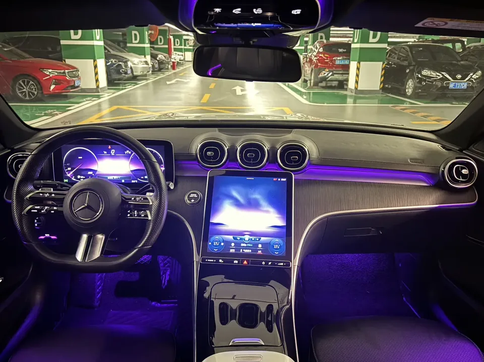 Mercedes-Benz C-Class Mercedes Benz C Class C 200 L Sport Edition 2022 — thumbnail 4