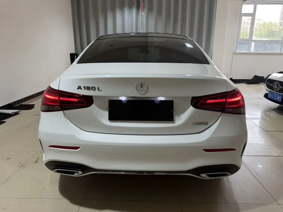 Mercedes-Benz Mercedes Benz A Class Mercedes-Benz A-Class 2022 A 180 L Sports Sedan 2022 — миниатюра 2
