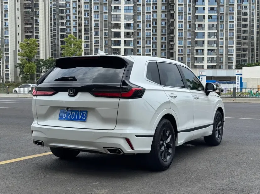 Honda Breeze Haoying Haoying 2023 240TURBO CVT 2WD Elite Edition 2023 — thumbnail 2