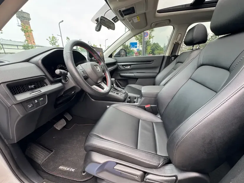 Honda Breeze Haoying Haoying 2023 240TURBO CVT 2WD Elite Edition 2023 — thumbnail 3