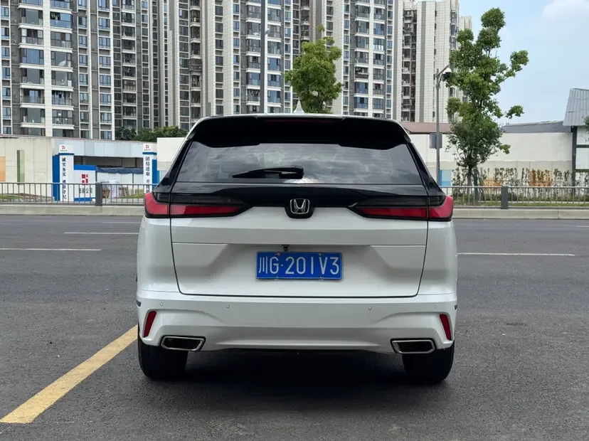 Honda Breeze Haoying Haoying 2023 240TURBO CVT 2WD Elite Edition 2023 — thumbnail 4