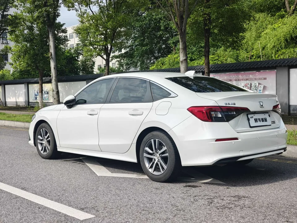 Honda CIVIC Civic 240TURBO CVT Power Edition 2024 — миниатюра 2