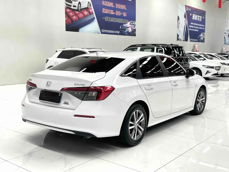 Honda CIVIC 2022 Civic 180TURBO CVT Shangqing Edition 2022 — миниатюра 2
