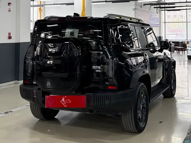 Jietu Shanhai Jetour Traveler C-DM 1.5TD DHT 208km 2WD Mountain Edition 2024 — миниатюра 2