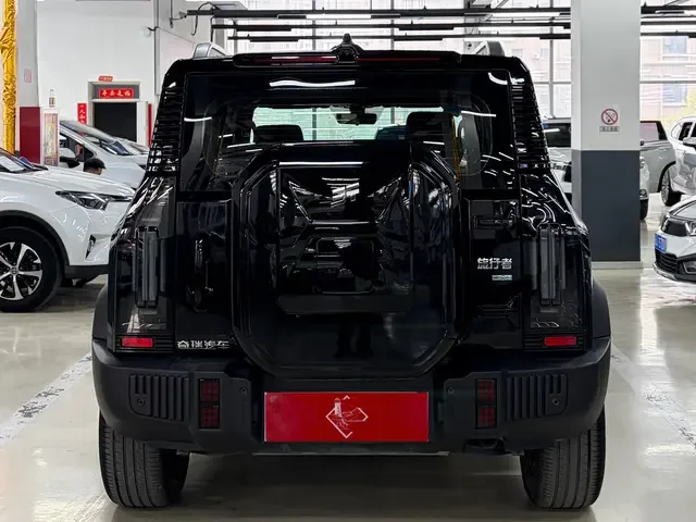 Jietu Shanhai Jetour Traveler C-DM 1.5TD DHT 208km 2WD Mountain Edition 2024 — миниатюра 4