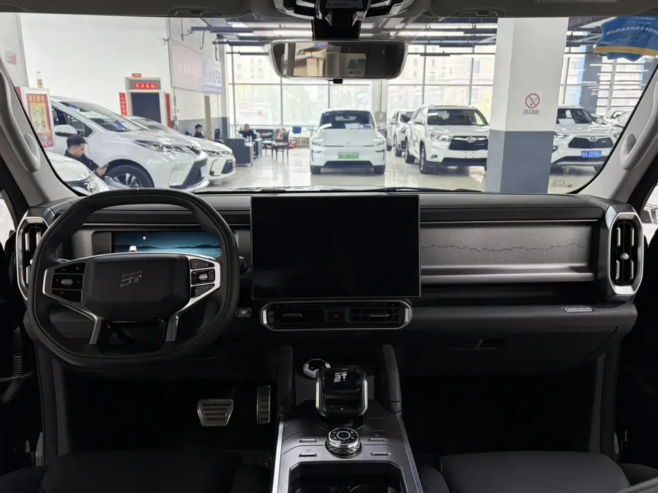 Jietu Shanhai Jetour Traveler C-DM 1.5TD DHT 208km 2WD Mountain Edition 2024 — миниатюра 5