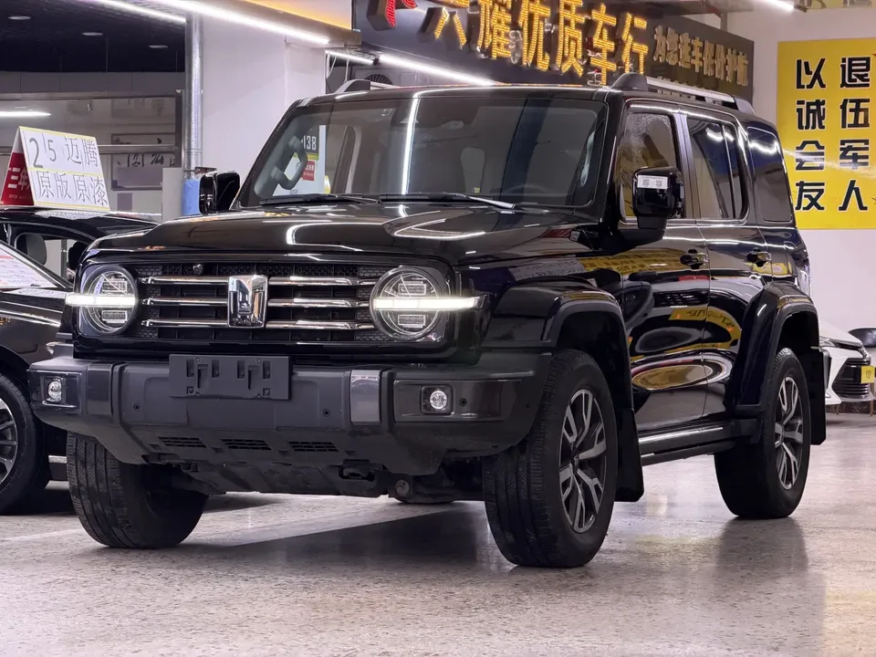 Tank 300 Tank 300 City Edition 2.0T is very stylish 2023 — photo 1, buy with delivery to Moscow
