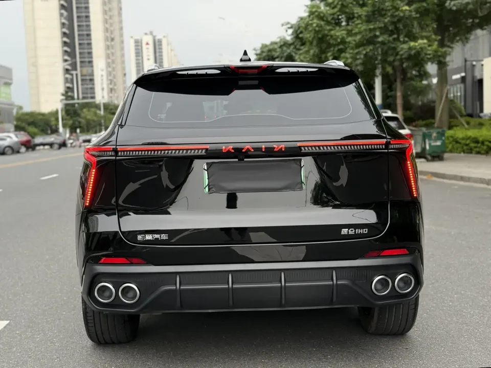 Kaiyi Kunlun iHD Kunlun iHD 150km Mountain Edition 2024 — thumbnail 2