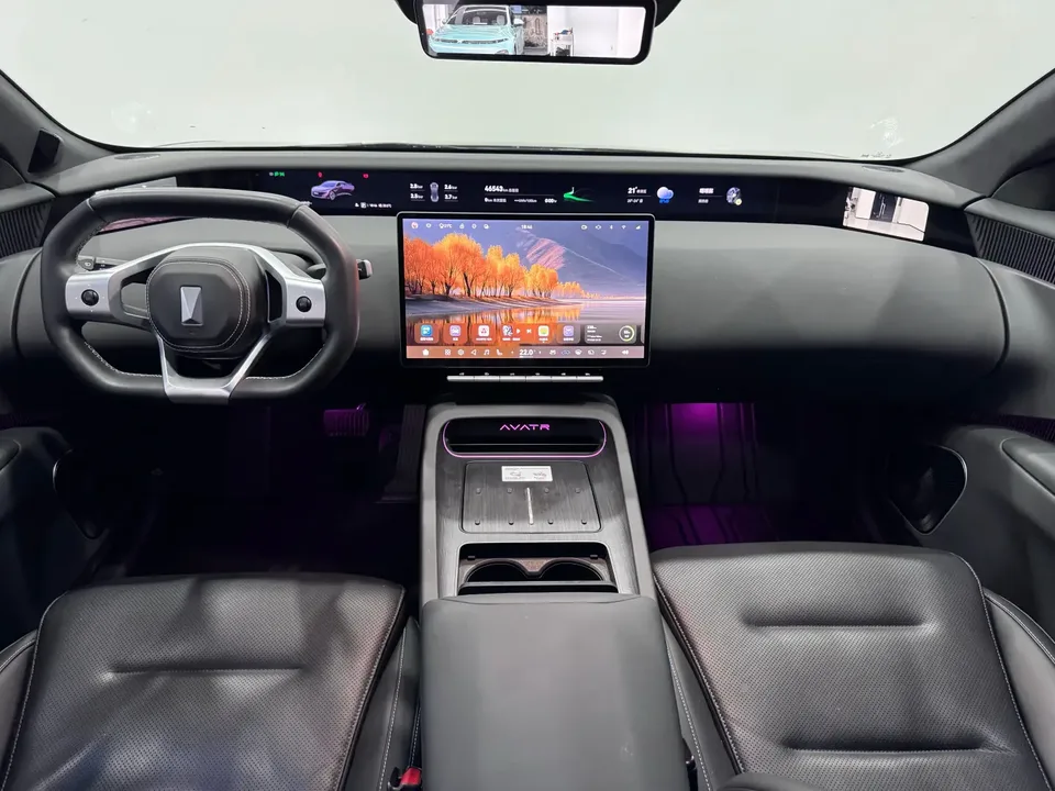Avatr 12 Avita 12 650 Triple Laser 4WD GT Edition 2023 — миниатюра 2