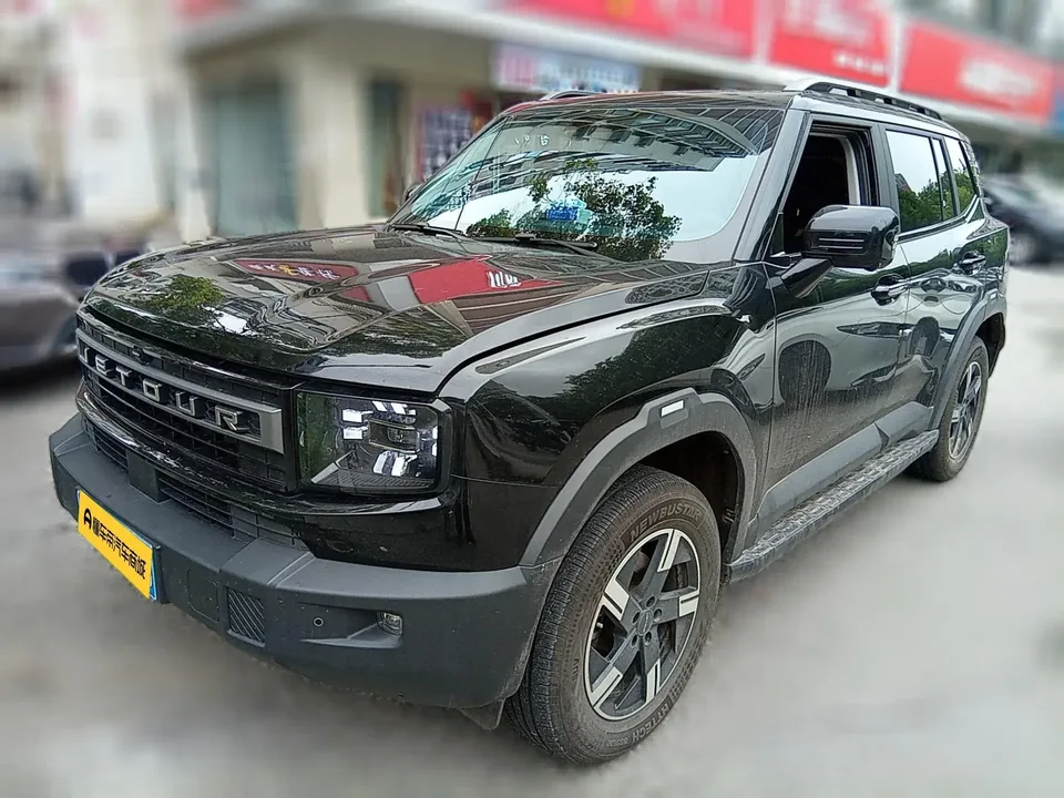 Jetour JETTO Freedom JETTO Freedom 1.5TD Discovery 2025 — photo 1, buy with delivery to Moscow