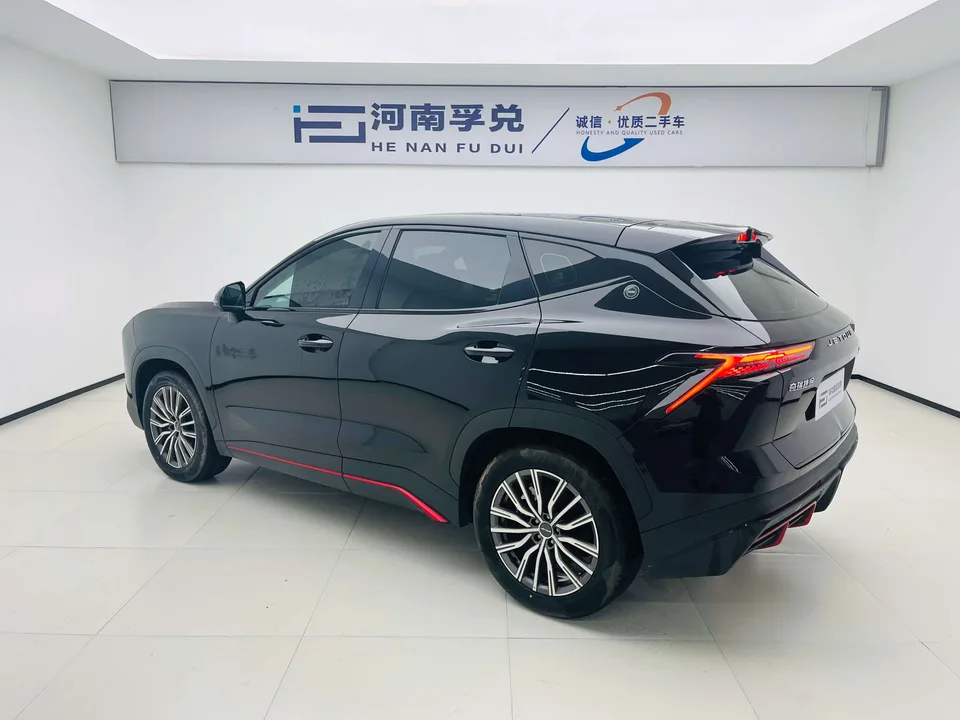 Jetour Dashing Jietu Monkey King 1.5T DCT Longteng Edition PRO 2024 — thumbnail 4