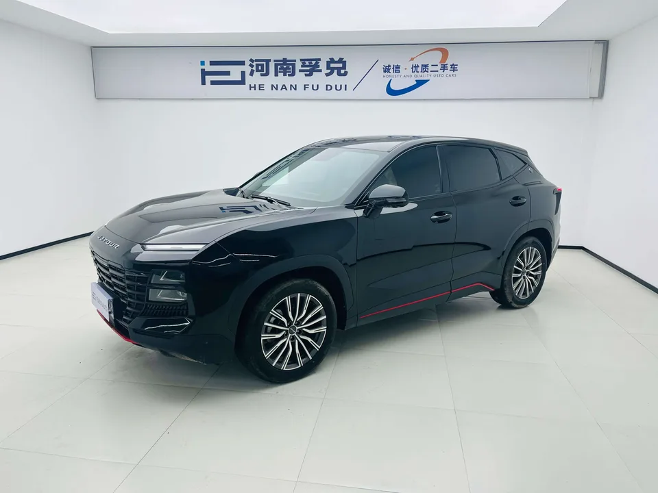 Jetour Dashing Jietu Monkey King 1.5T DCT Longteng Edition PRO 2024 — photo 1, buy with delivery to Moscow