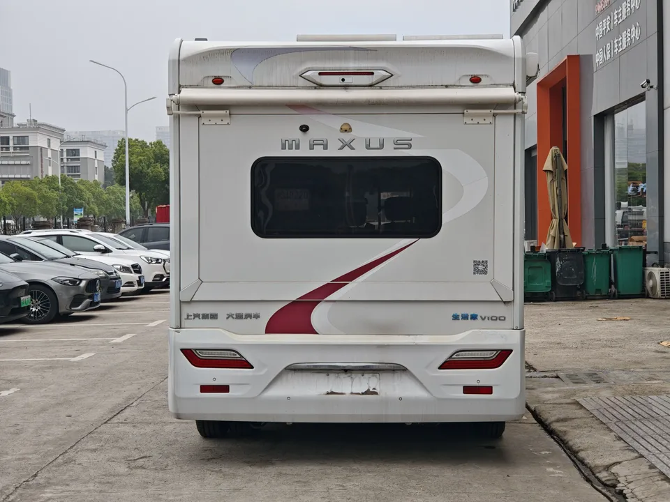Datong Chase V100 Chase V100 Maxus V100 2022 2.0T Lifestyle Home V100 Mountain Home Edition Rear Extension 2022 — thumbnail 2